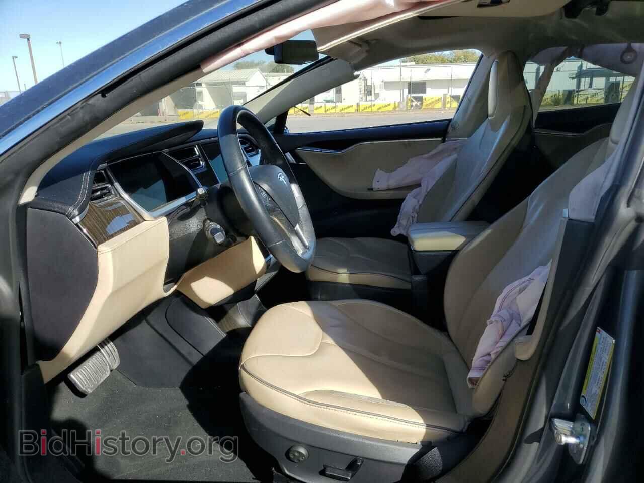 2012 TESLA MODEL S - VIN: 5YJSA1DP3CFP02726 - Photo 7