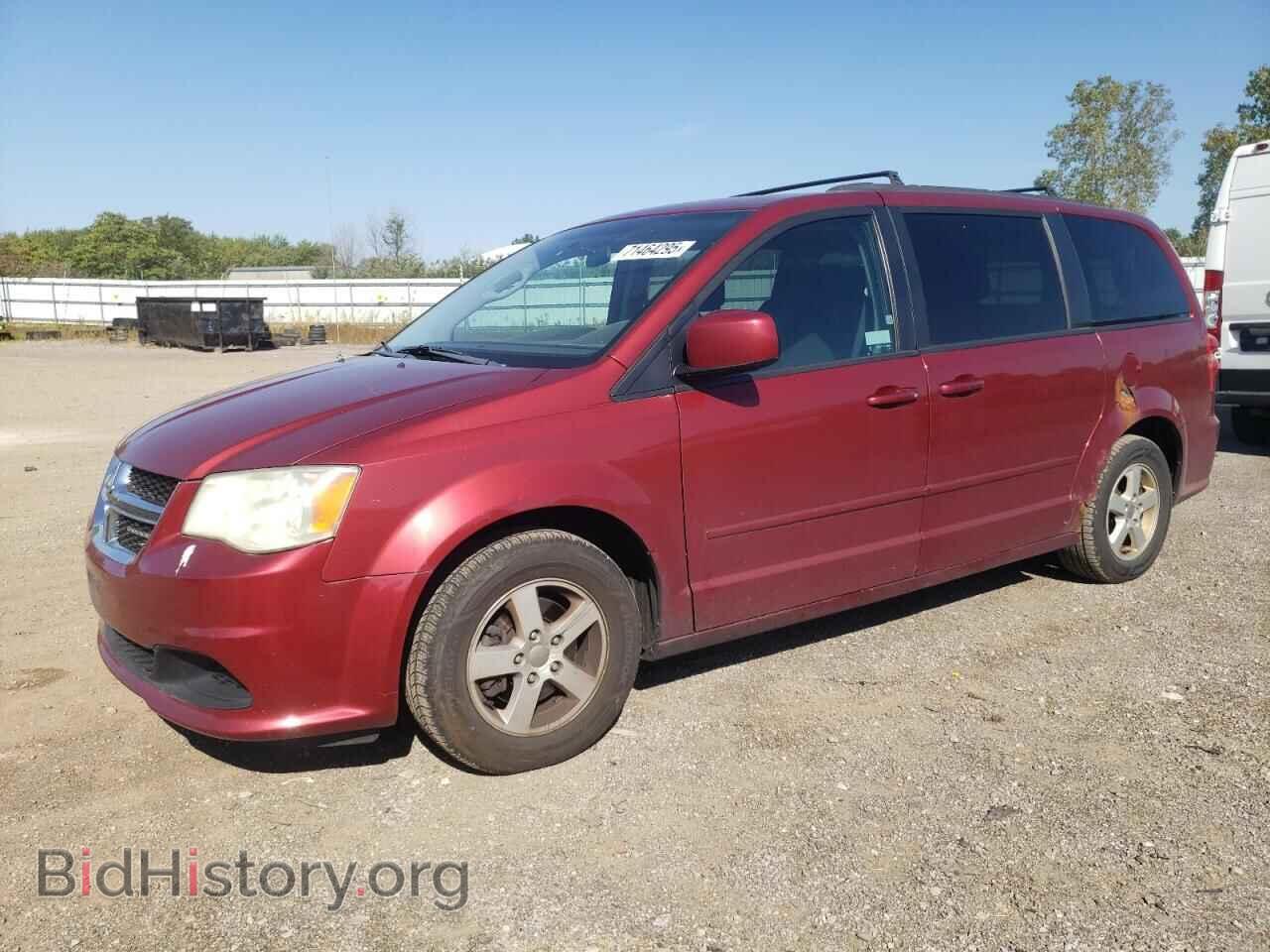 Photo 2D4RN3DG5BR670978 - DODGE CARAVAN 2011