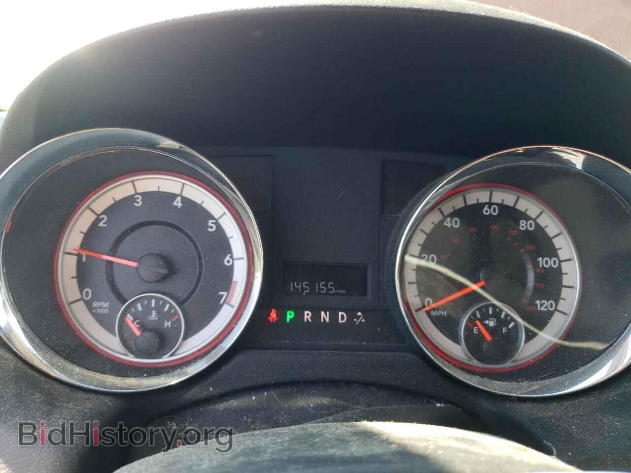 2011 DODGE CARAVAN - VIN: 2D4RN3DG5BR670978 - Фото 9