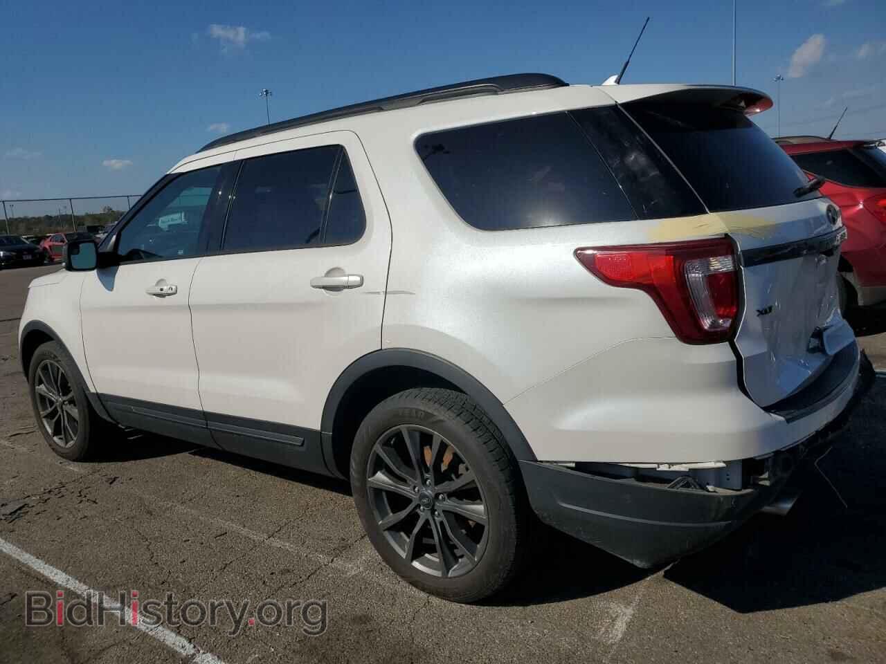 2018 FORD EXPLORER - VIN: 1FM5K8D82JGA38834 - Фото 2