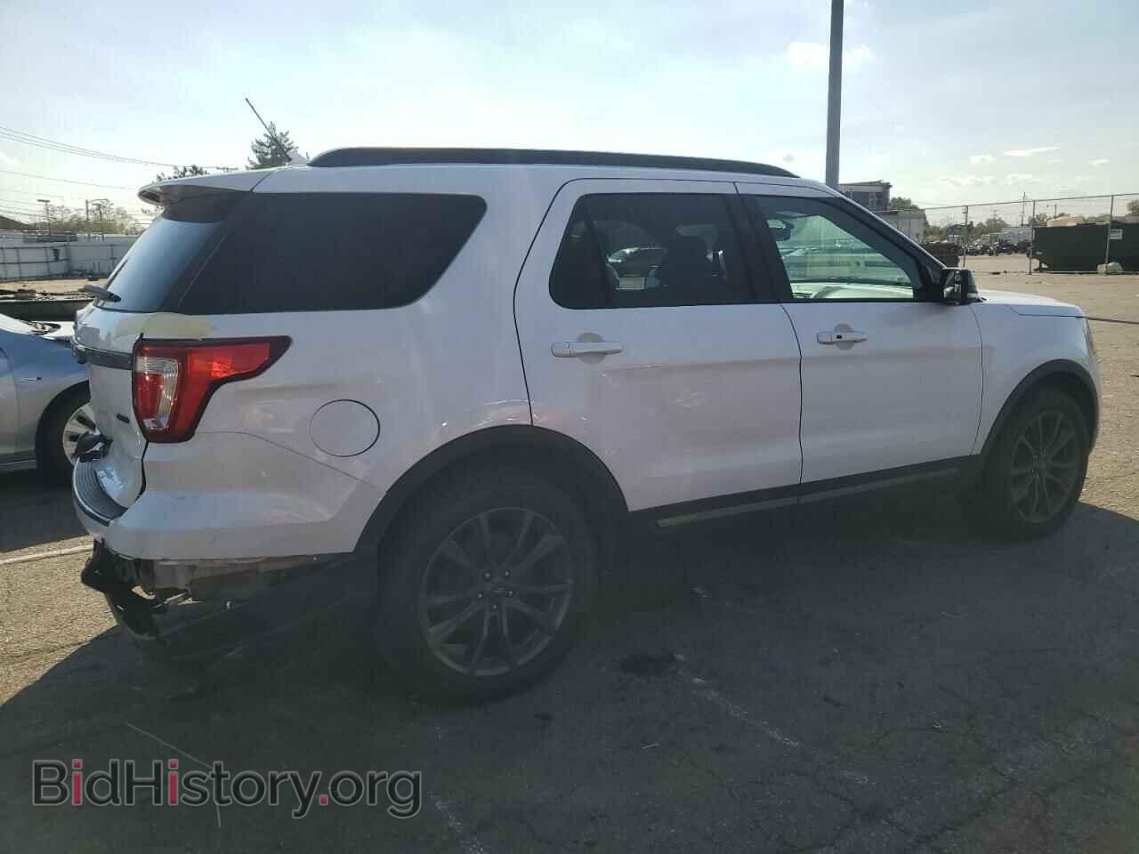 2018 FORD EXPLORER - VIN: 1FM5K8D82JGA38834 - Фото 3