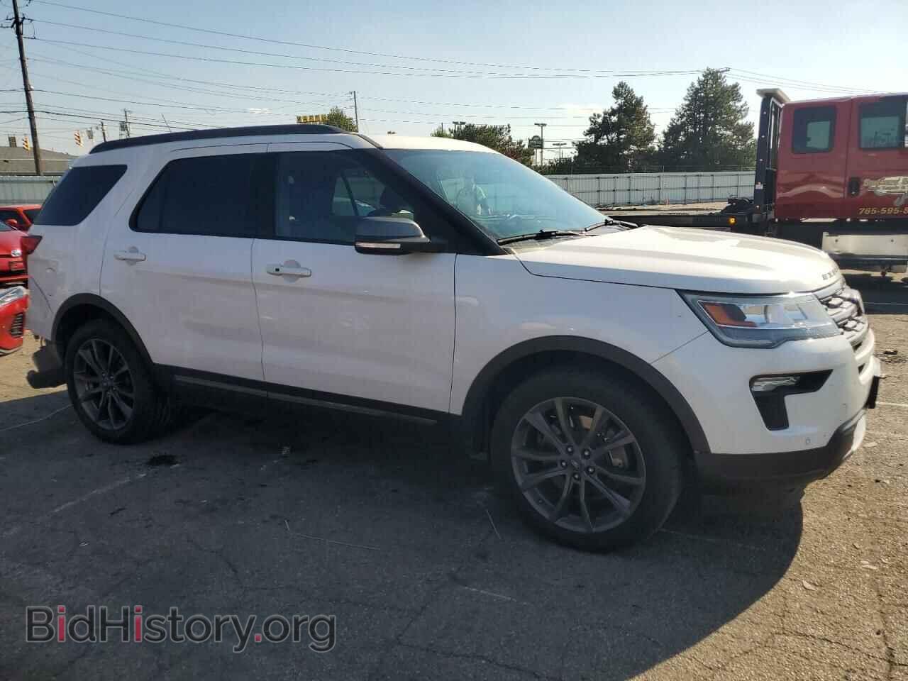 2018 FORD EXPLORER - VIN: 1FM5K8D82JGA38834 - Фото 4