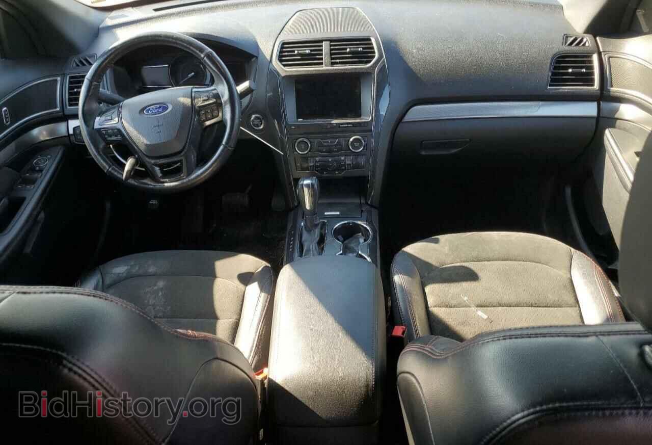 2018 FORD EXPLORER - VIN: 1FM5K8D82JGA38834 - Фото 8