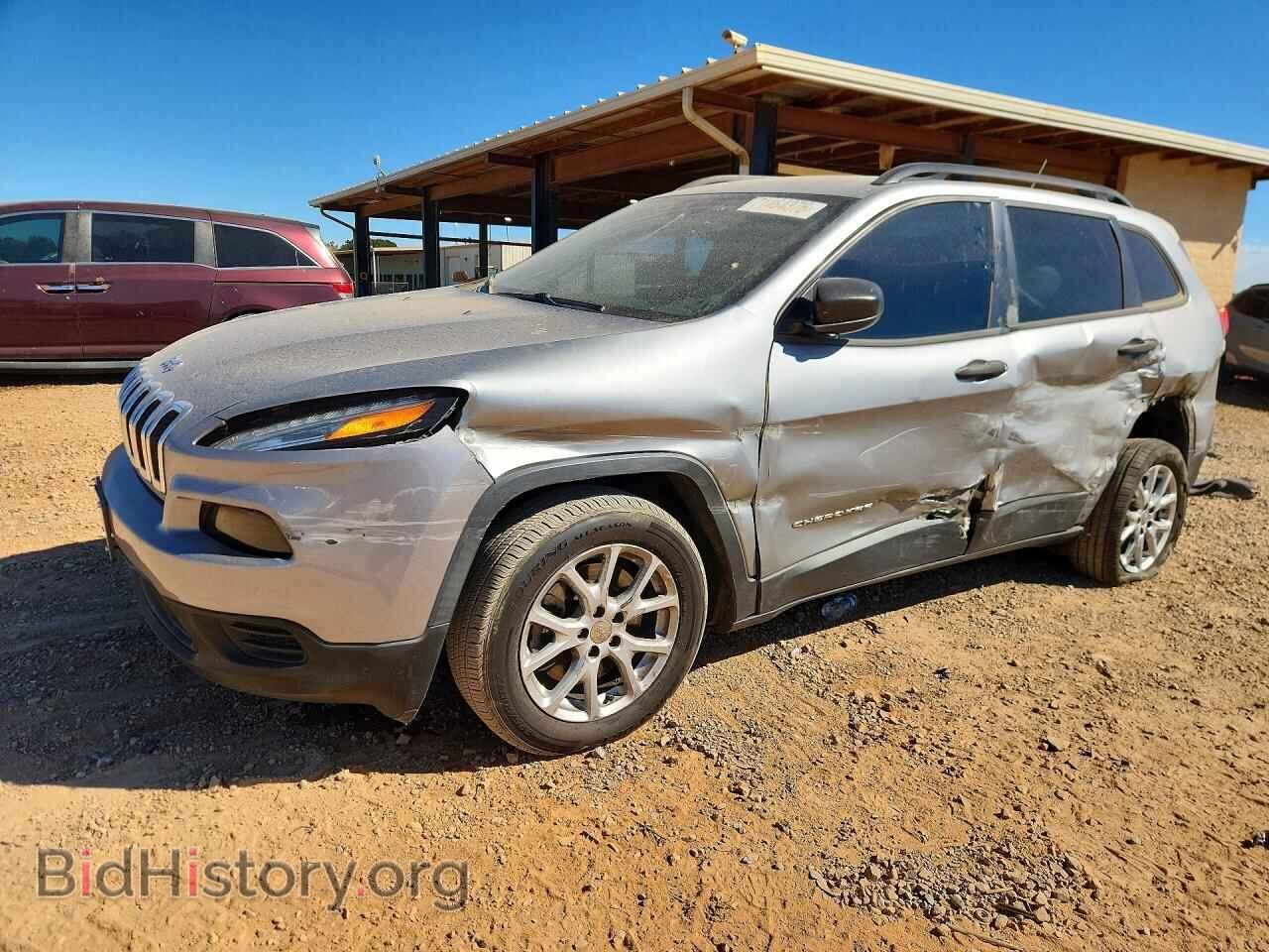 Photo 1C4PJLAB1HW641292 - JEEP CHEROKEE 2017