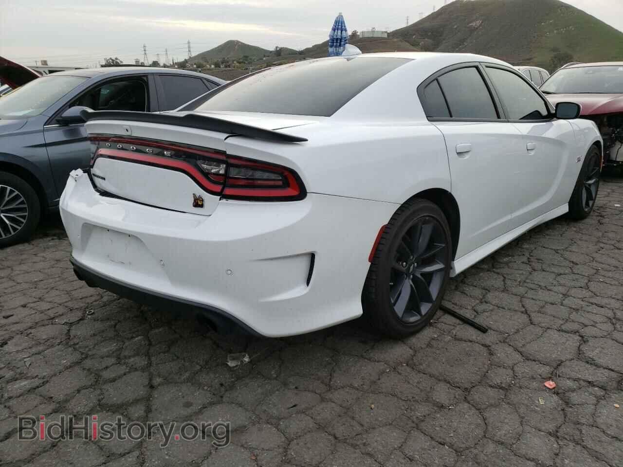 2019 DODGE CHARGER - VIN: 2C3CDXGJ2KH756652 - Фото 3
