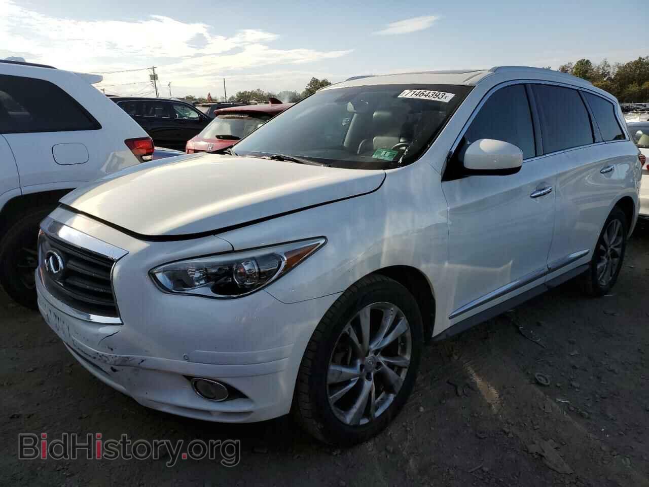 Фотография 5N1AL0MM7DC309909 - INFINITI JX35 2013