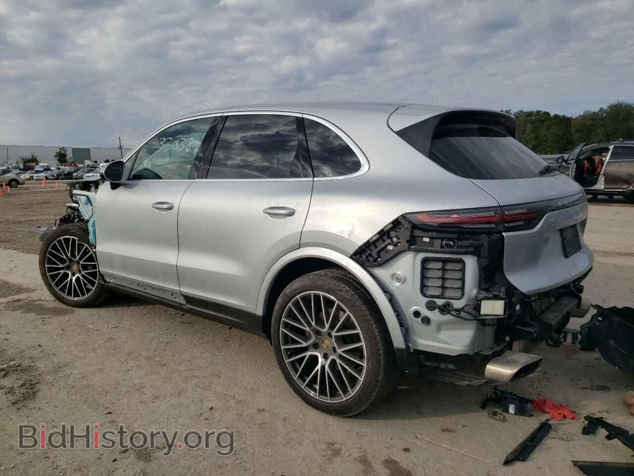 2019 PORSCHE CAYENNE - VIN: WP1AA2AY8KDA05488 - Фото 2