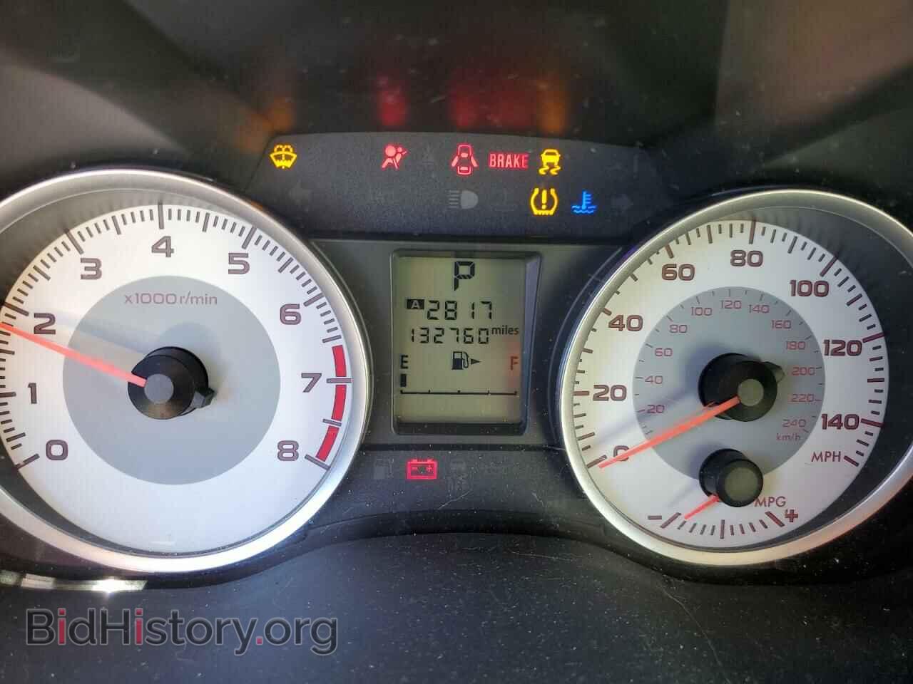 2014 SUBARU IMPREZA - VIN: JF1GPAC67E8220315 - Фото 9