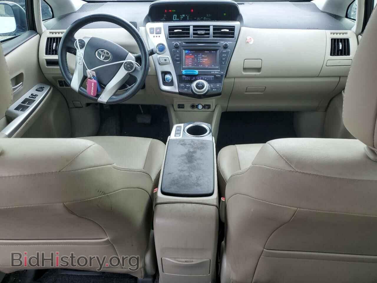 2014 TOYOTA PRIUS - VIN: JTDZN3EU9EJ013305 - Фото 8