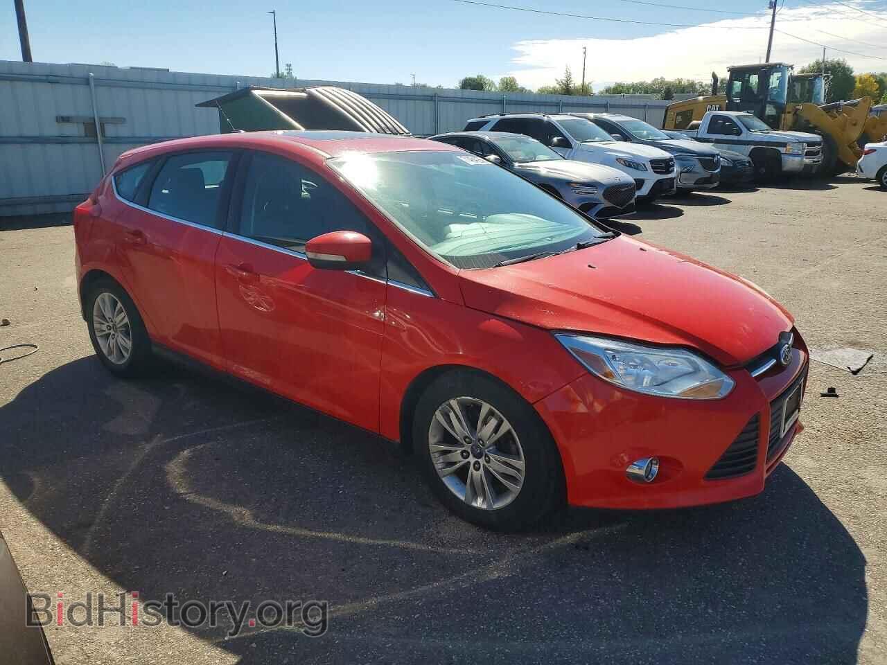 2012 Ford FOCUS (VIN 1FAHP3M23CL371741) — photo 4 of 12