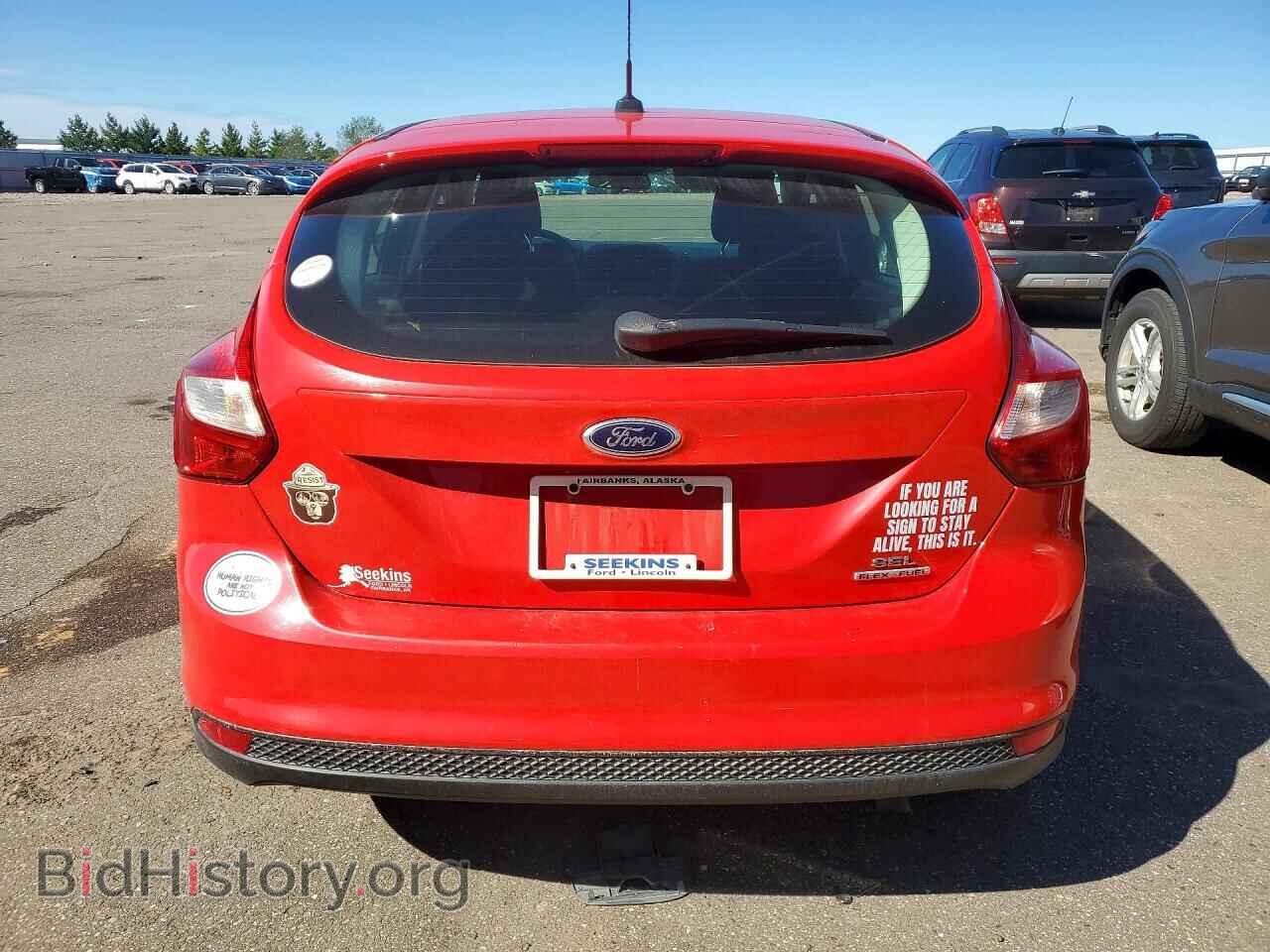 2012 Ford FOCUS (VIN 1FAHP3M23CL371741) — photo 6 of 12