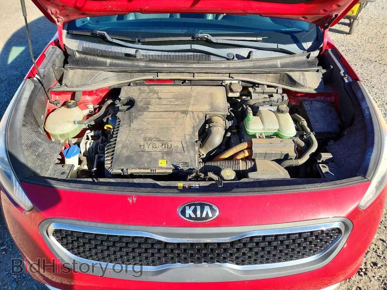 2018 KIA NIRO - VIN: KNDCC3LCXJ5113521 - Photo 12