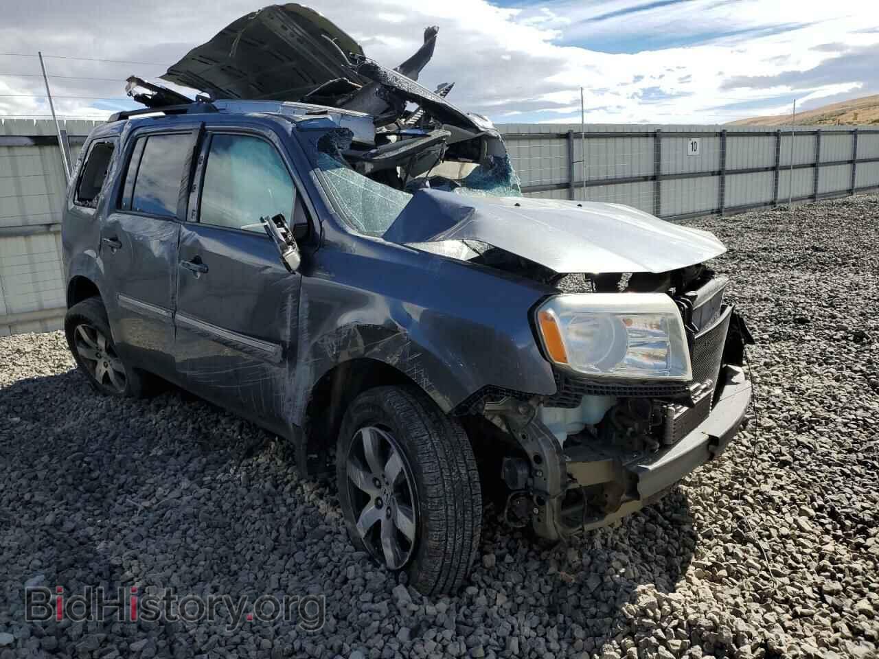2013 HONDA PILOT - VIN: 5FNYF4H95DB057118 - Фото 4