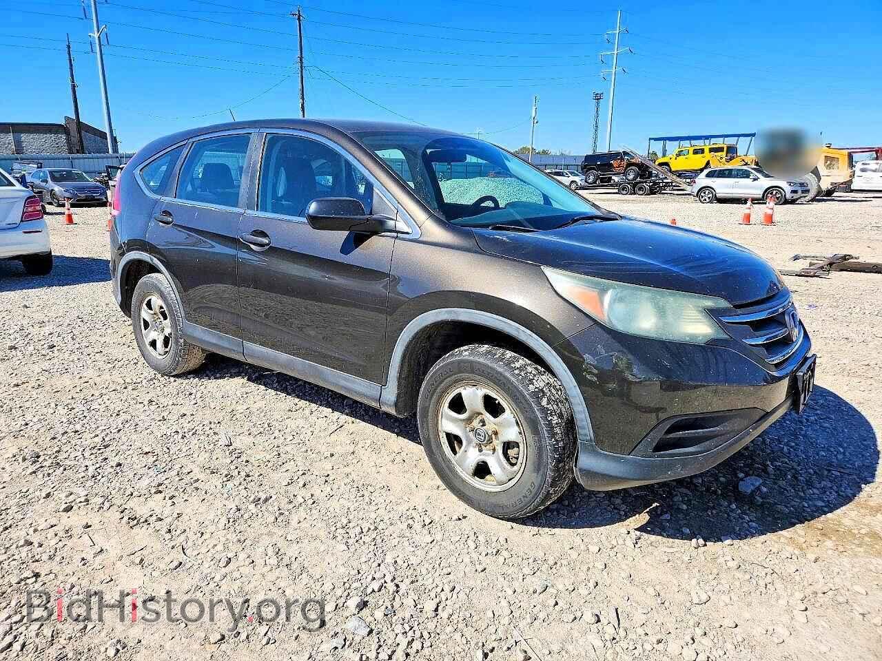 2013 HONDA CRV - VIN: 5J6RM4H32DL036157 - Фото 4