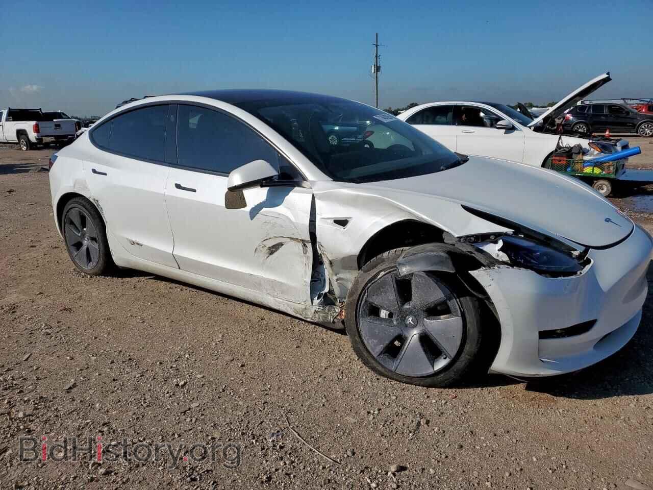 2023 TESLA MODEL 3 - VIN: 5YJ3E1EA7PF600483 - Photo 4