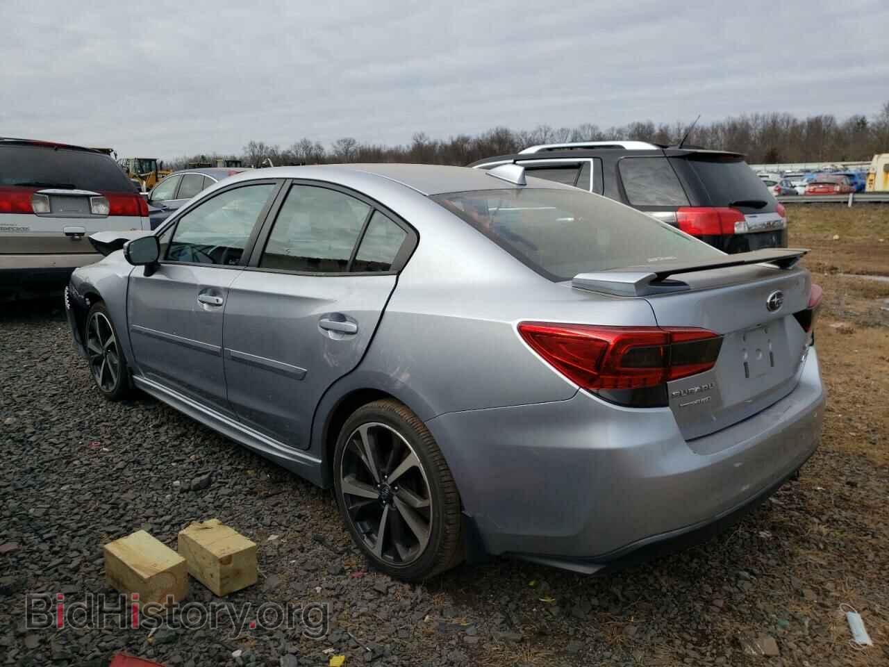 2020 SUBARU IMPREZA - VIN: 4S3GKAM64L3607079 - Фото 2