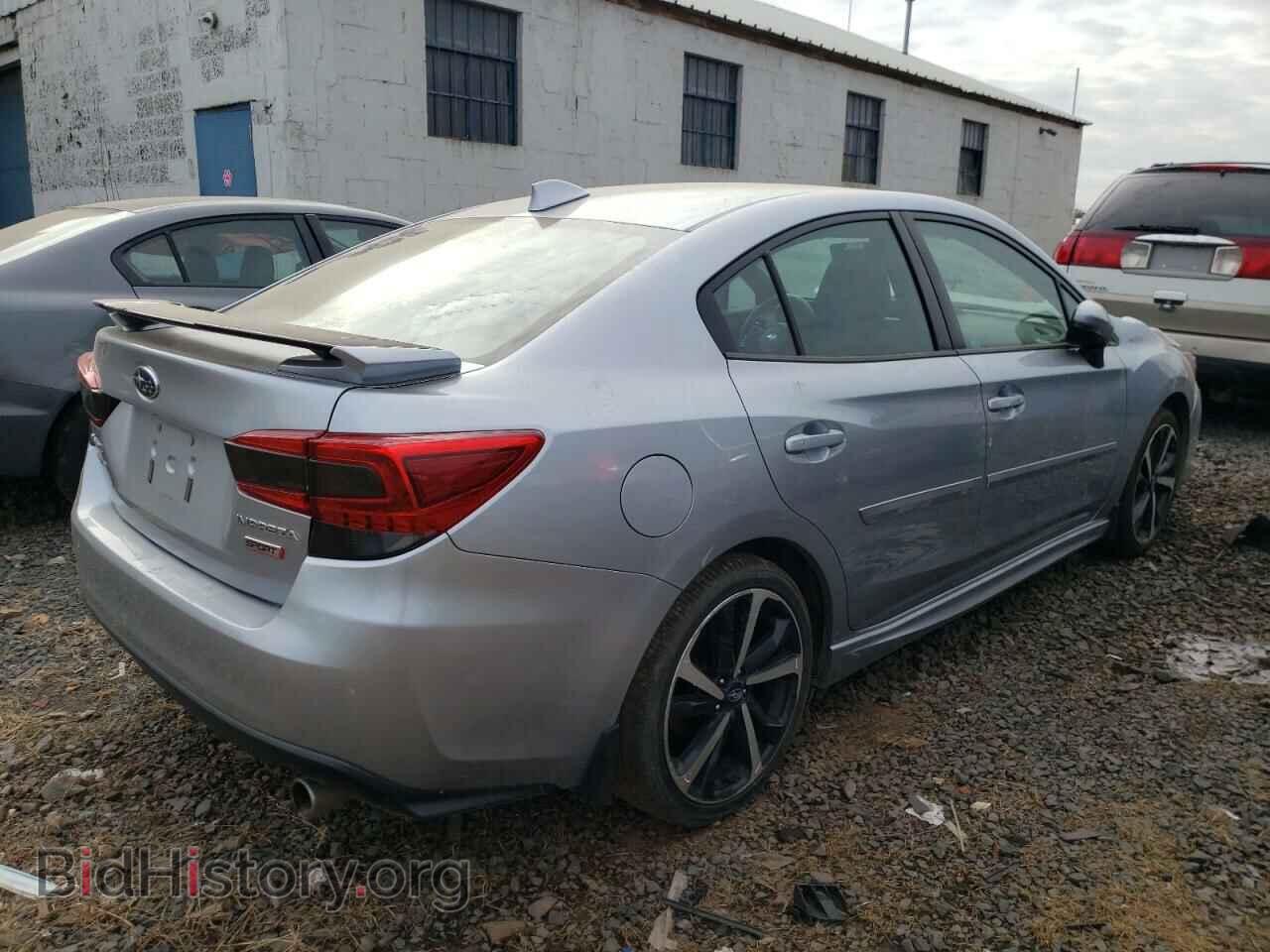 2020 SUBARU IMPREZA - VIN: 4S3GKAM64L3607079 - Фото 3