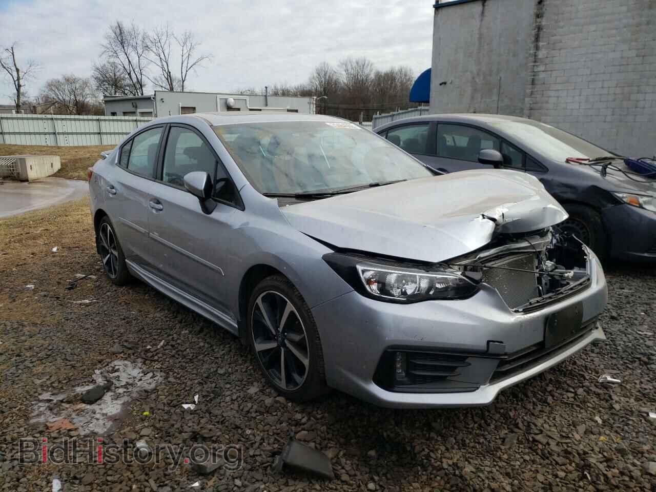 2020 SUBARU IMPREZA - VIN: 4S3GKAM64L3607079 - Фото 4