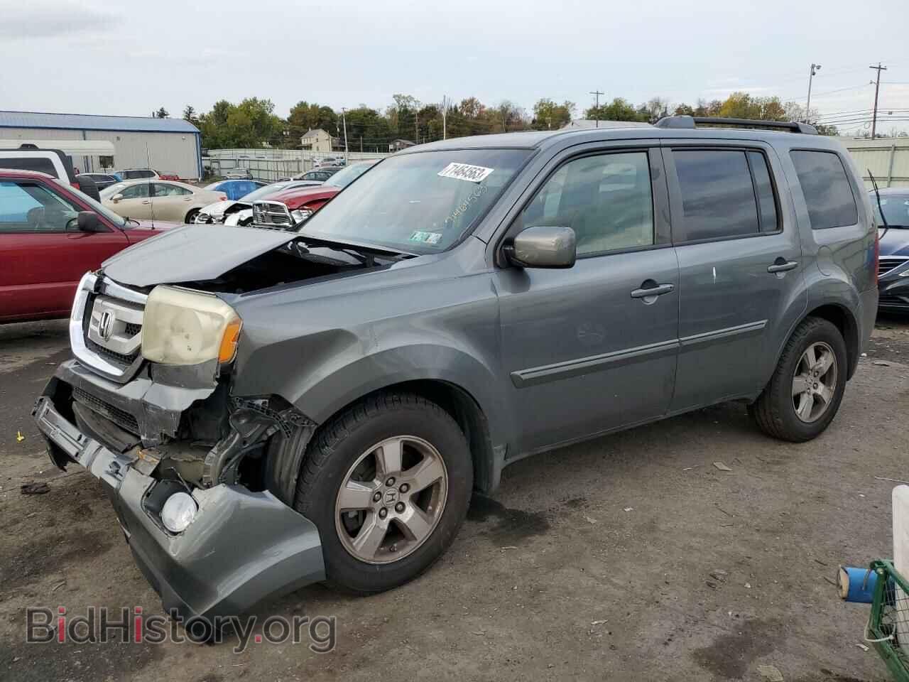 Фотография 5FNYF48599B035014 - HONDA PILOT 2009