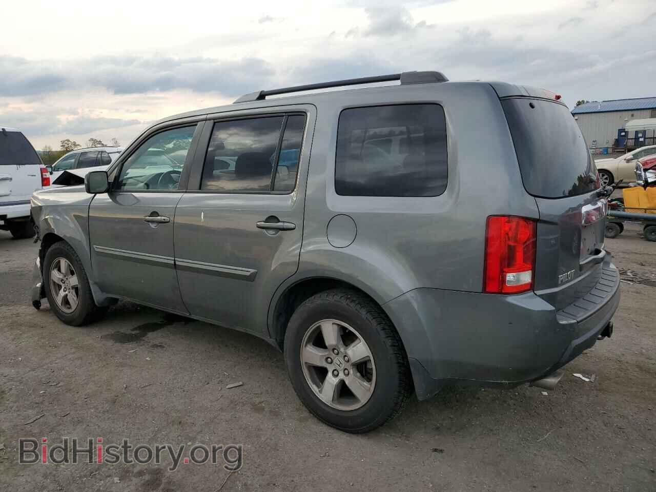 2009 HONDA PILOT - VIN: 5FNYF48599B035014 - Фото 2