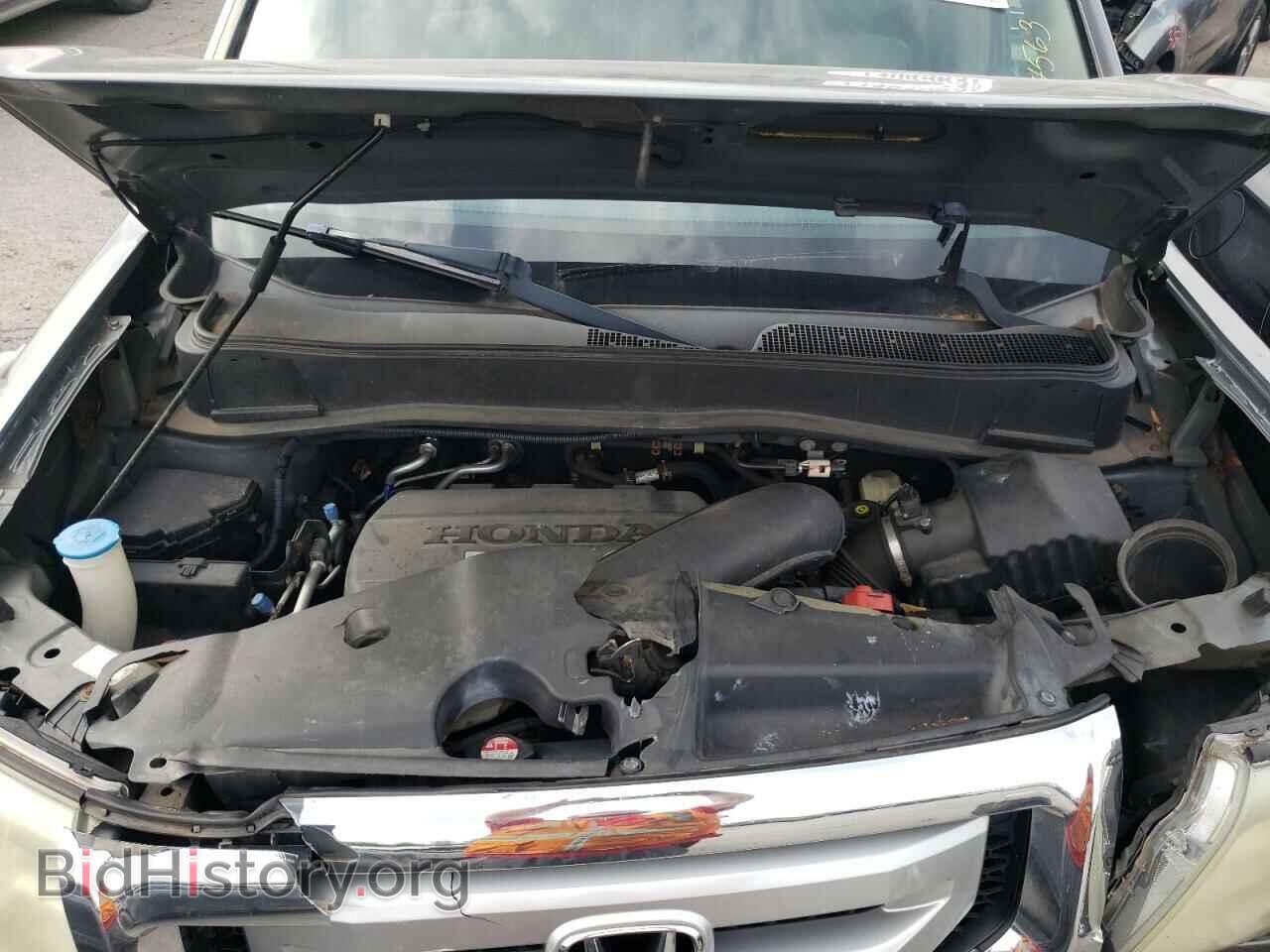 2009 HONDA PILOT - VIN: 5FNYF48599B035014 - Фото 12