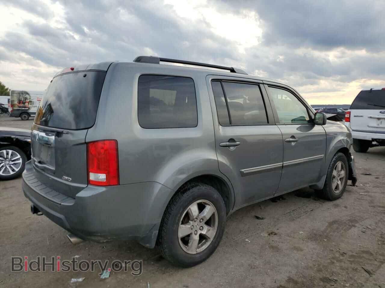2009 HONDA PILOT - VIN: 5FNYF48599B035014 - Фото 3