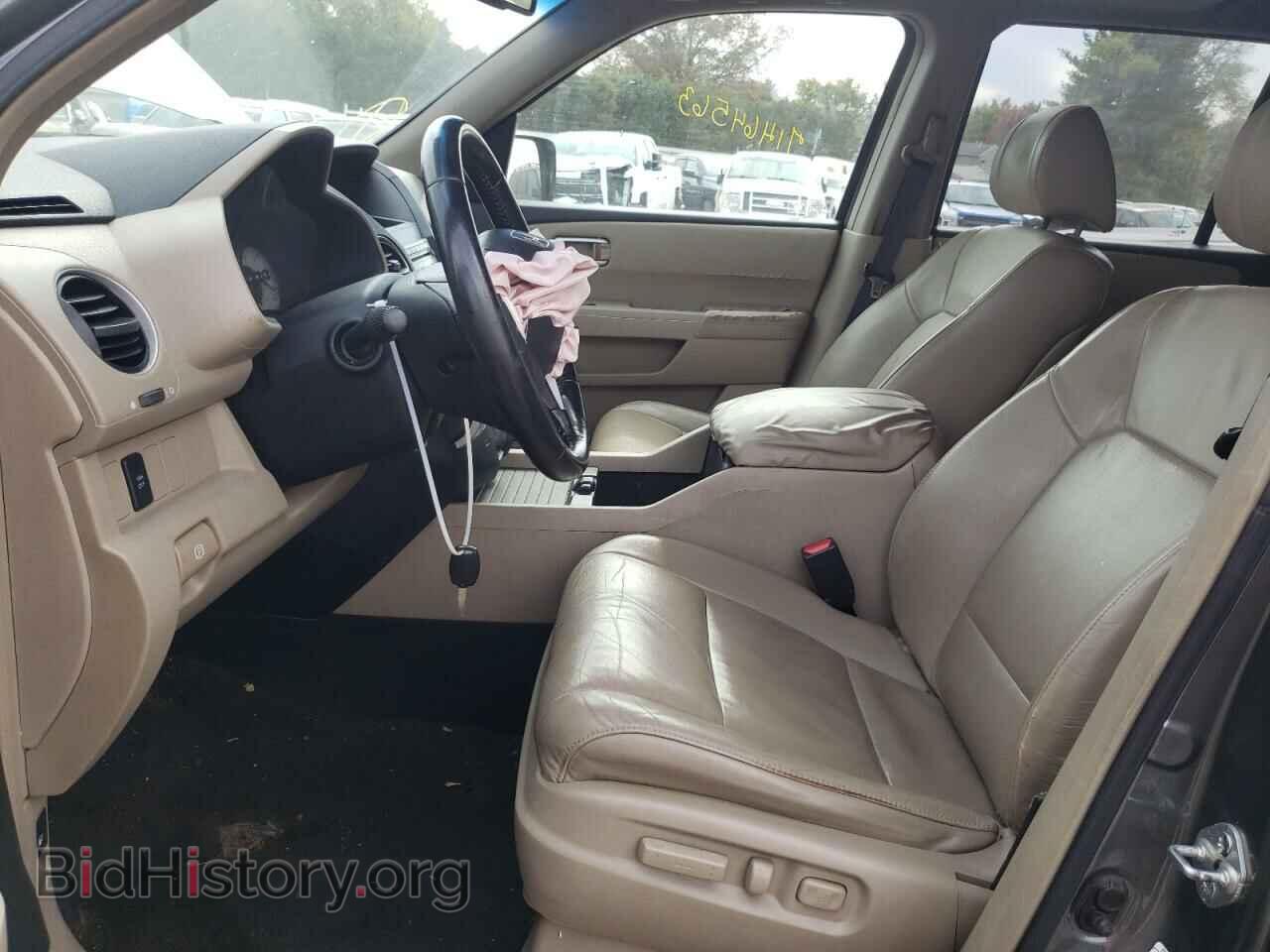 2009 HONDA PILOT - VIN: 5FNYF48599B035014 - Фото 7
