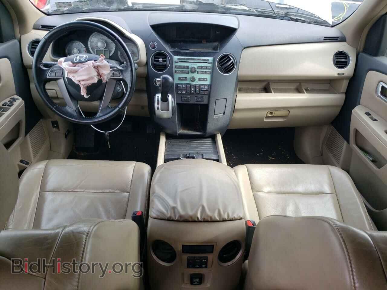 2009 HONDA PILOT - VIN: 5FNYF48599B035014 - Фото 8