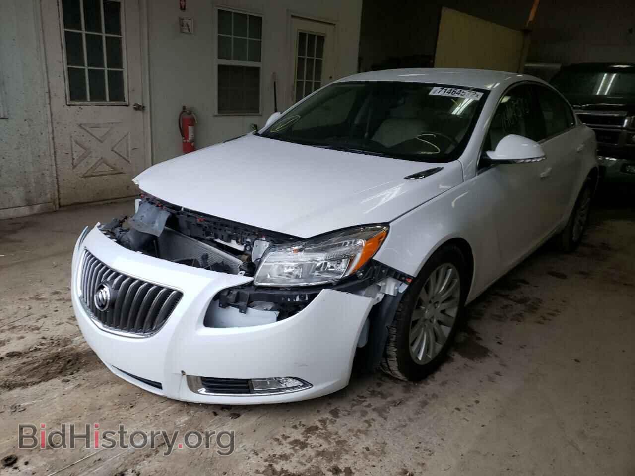 Photo 2G4GR5EK4C9138335 - BUICK REGAL 2012