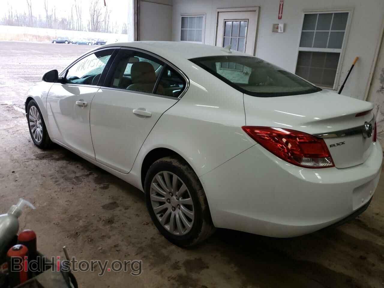 2012 BUICK REGAL - VIN: 2G4GR5EK4C9138335 - Фото 2