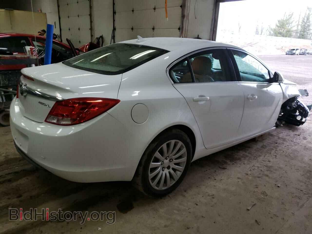 2012 BUICK REGAL - VIN: 2G4GR5EK4C9138335 - Фото 3