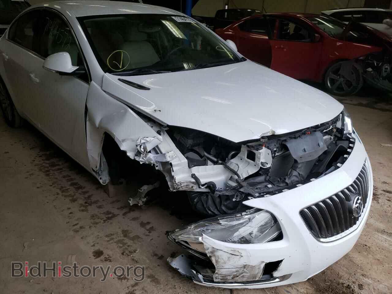 2012 BUICK REGAL - VIN: 2G4GR5EK4C9138335 - Фото 4