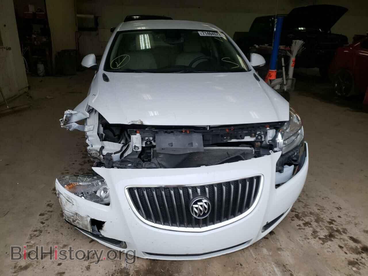2012 BUICK REGAL - VIN: 2G4GR5EK4C9138335 - Фото 5