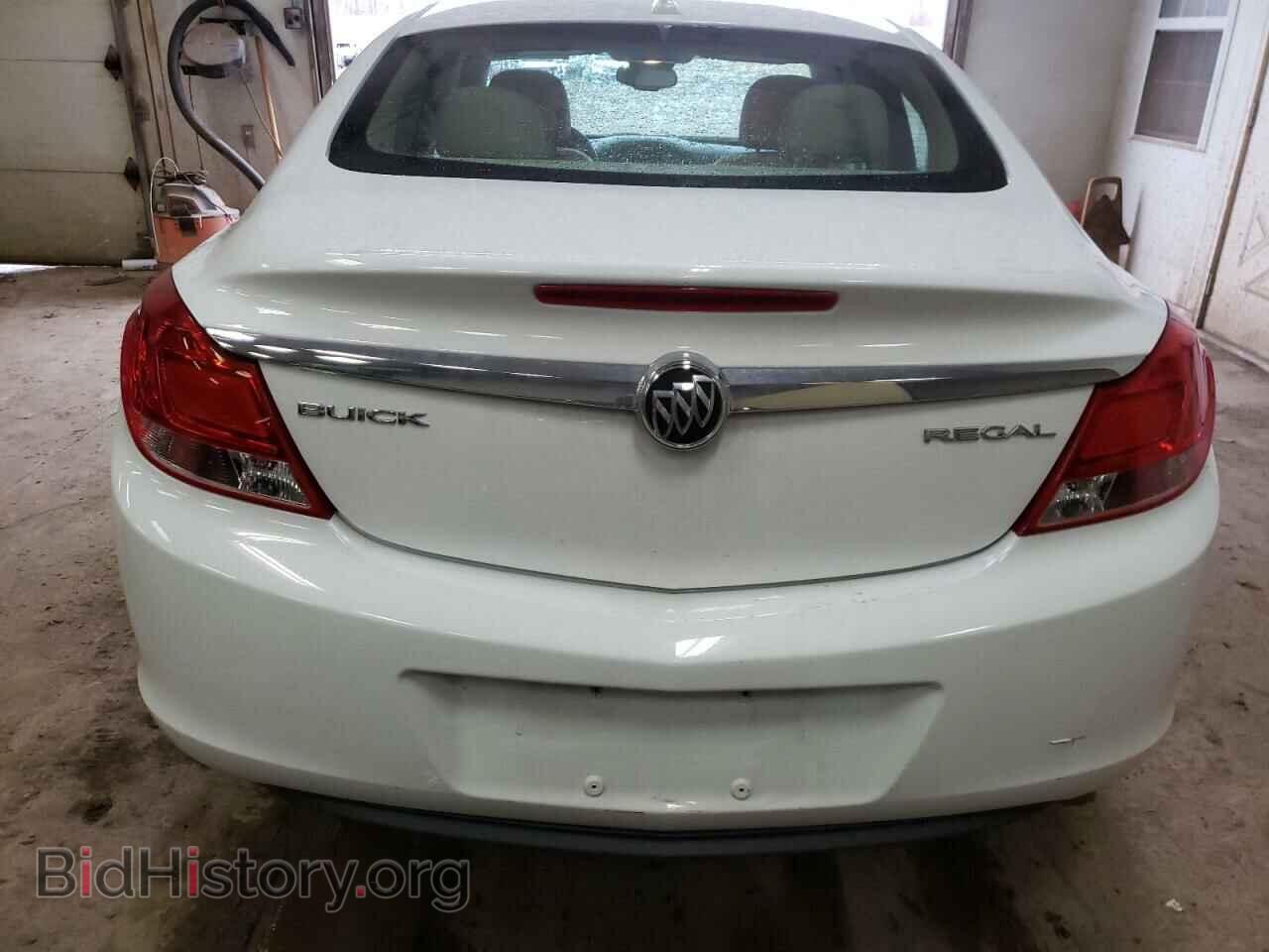 2012 BUICK REGAL - VIN: 2G4GR5EK4C9138335 - Фото 6