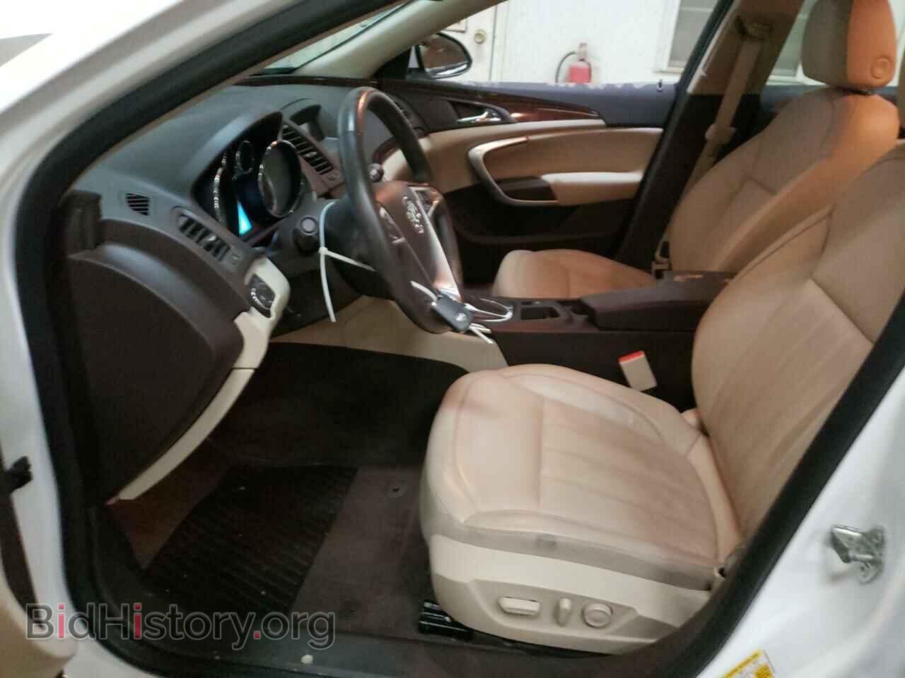 2012 BUICK REGAL - VIN: 2G4GR5EK4C9138335 - Фото 7