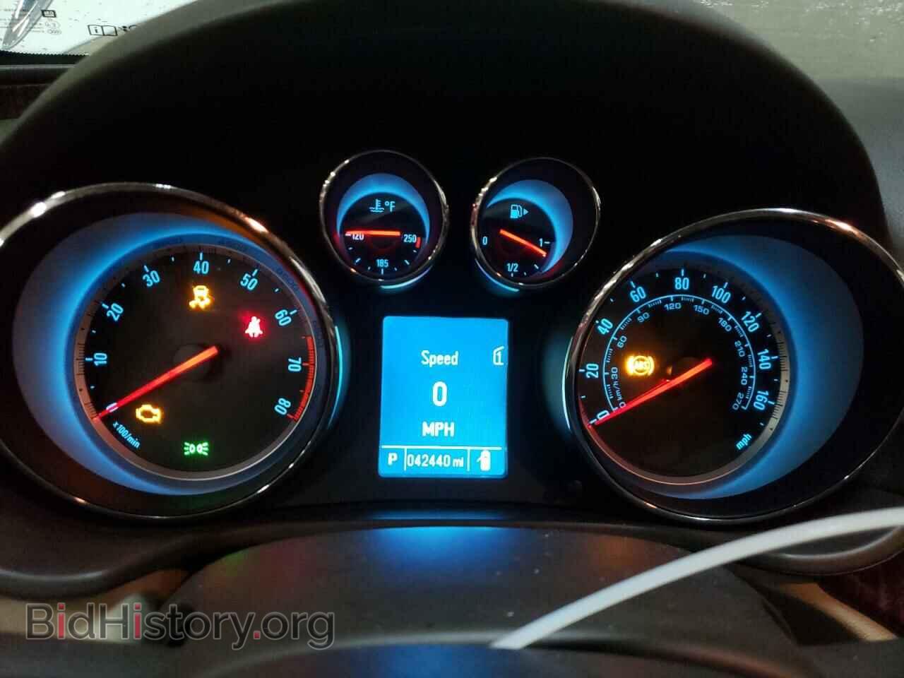 2012 BUICK REGAL - VIN: 2G4GR5EK4C9138335 - Фото 9