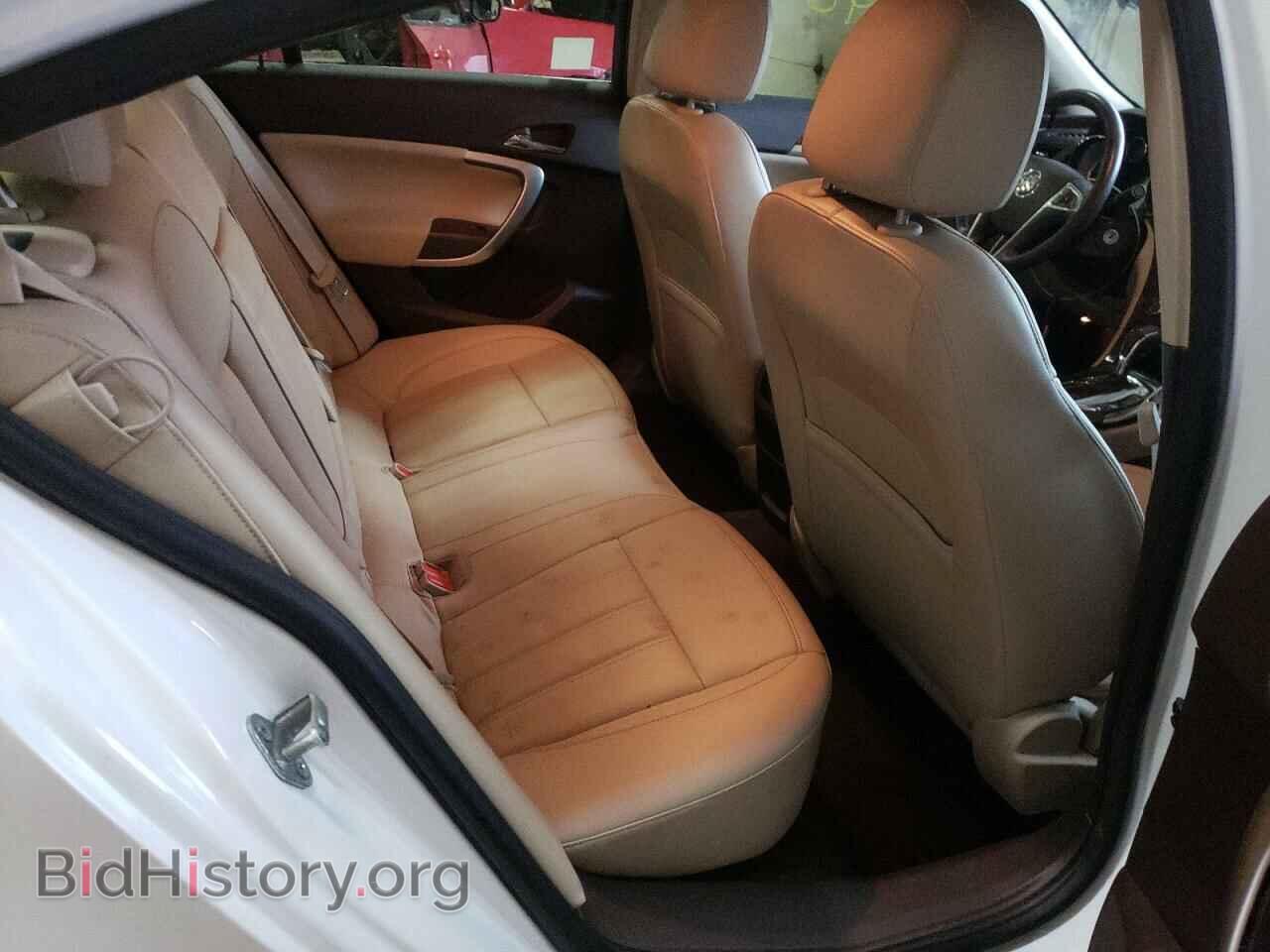 2012 BUICK REGAL - VIN: 2G4GR5EK4C9138335 - Фото 10
