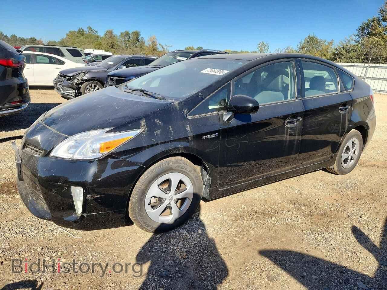 Photo JTDKN3DU3D5584833 - TOYOTA PRIUS 2013