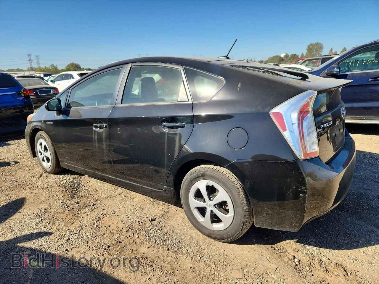 2013 TOYOTA PRIUS - VIN: JTDKN3DU3D5584833 - Фото 2