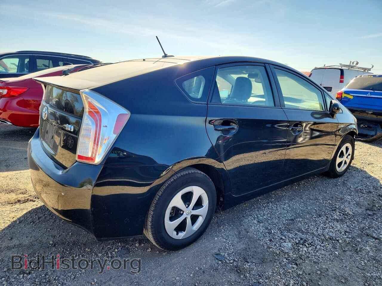 2013 TOYOTA PRIUS - VIN: JTDKN3DU3D5584833 - Фото 3