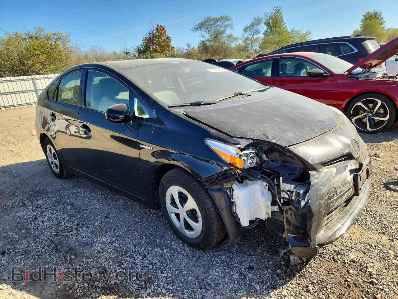 2013 TOYOTA PRIUS - VIN: JTDKN3DU3D5584833 - Фото 4