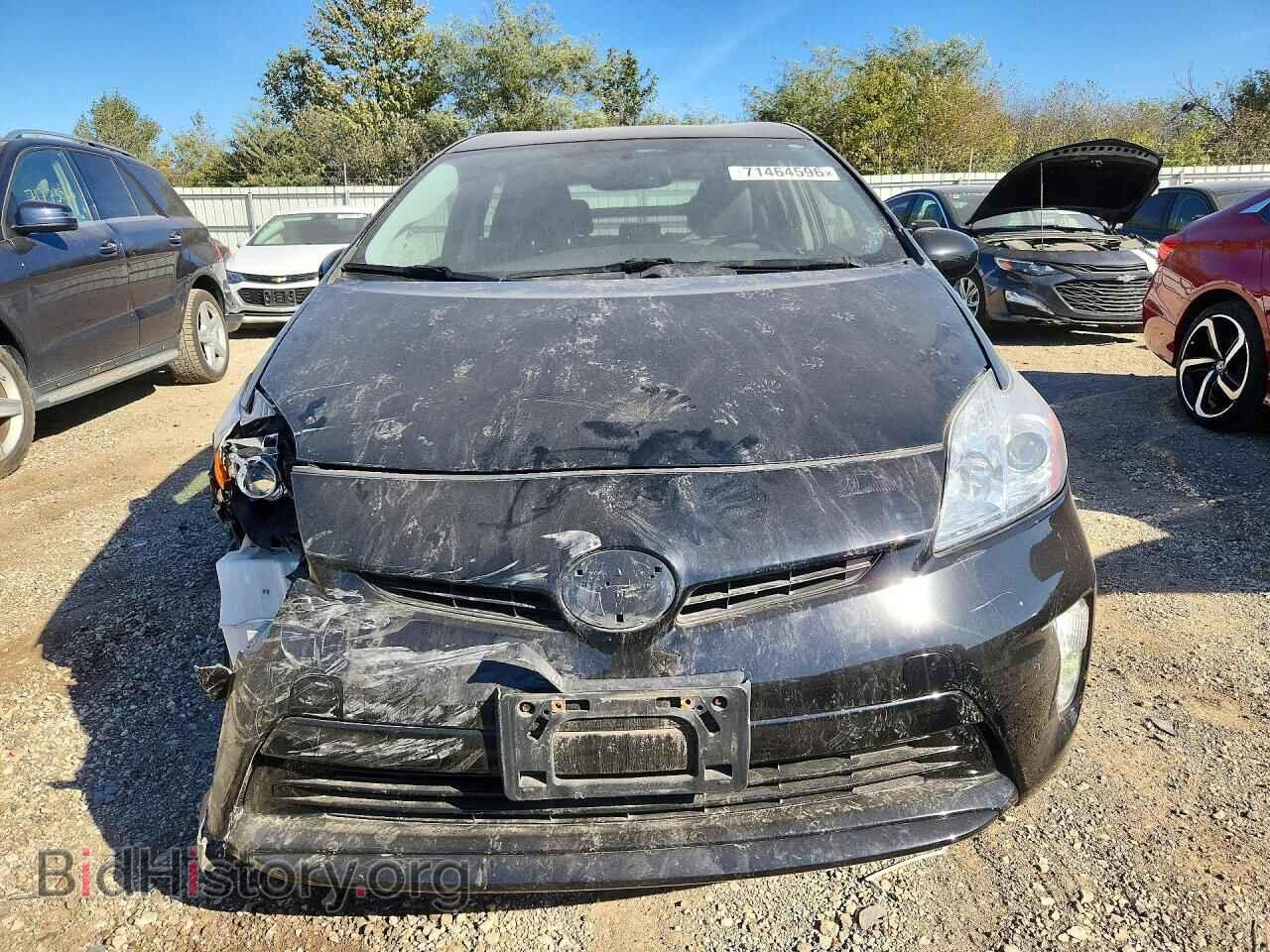2013 TOYOTA PRIUS - VIN: JTDKN3DU3D5584833 - Фото 5