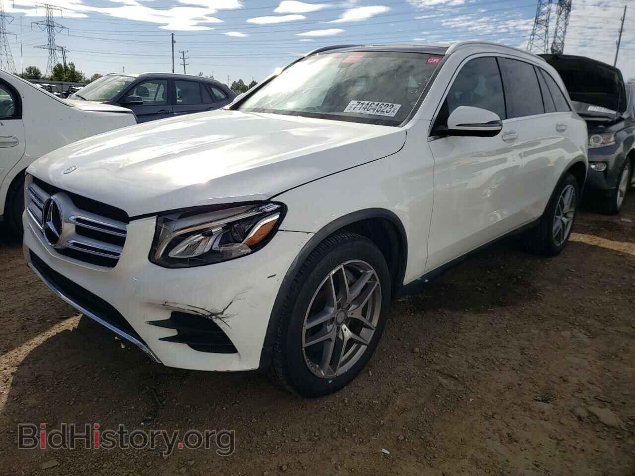 Photo WDC0G4JB0HF123724 - MERCEDES-BENZ GLC-CLASS 2017