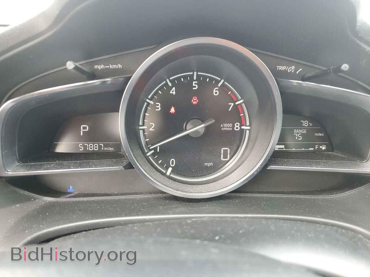 2017 MAZDA 3 - VIN: 3MZBN1W31HM139349 - Фото 9