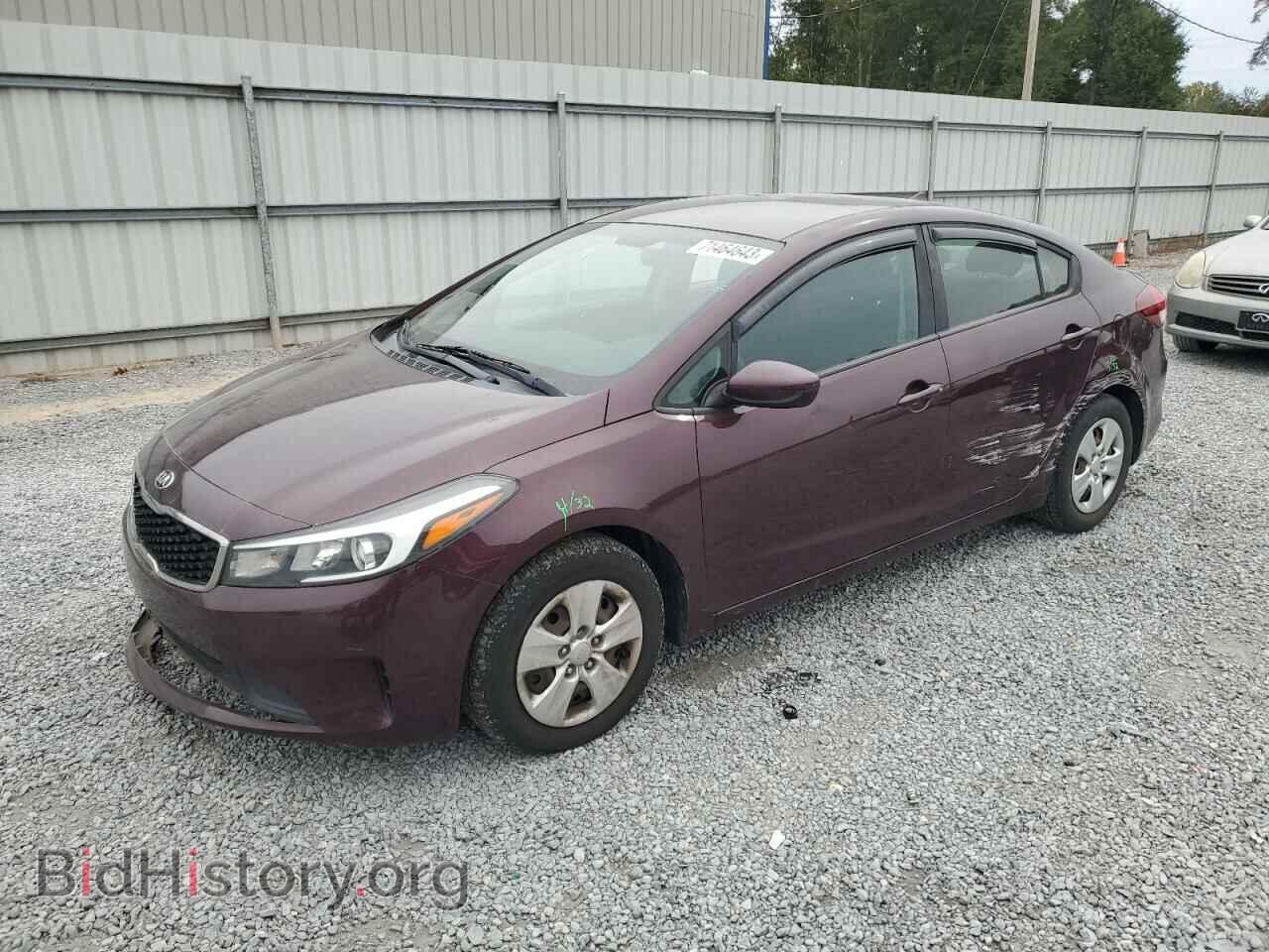 Фотография 3KPFK4A72HE016081 - KIA FORTE 2017