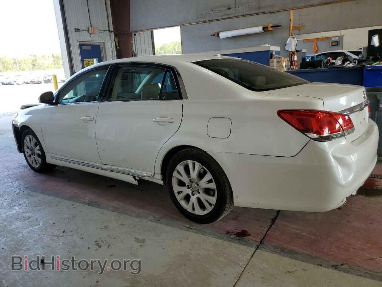 2012 TOYOTA AVALON - VIN: 4T1BK3DB3CU442523 - Фото 2