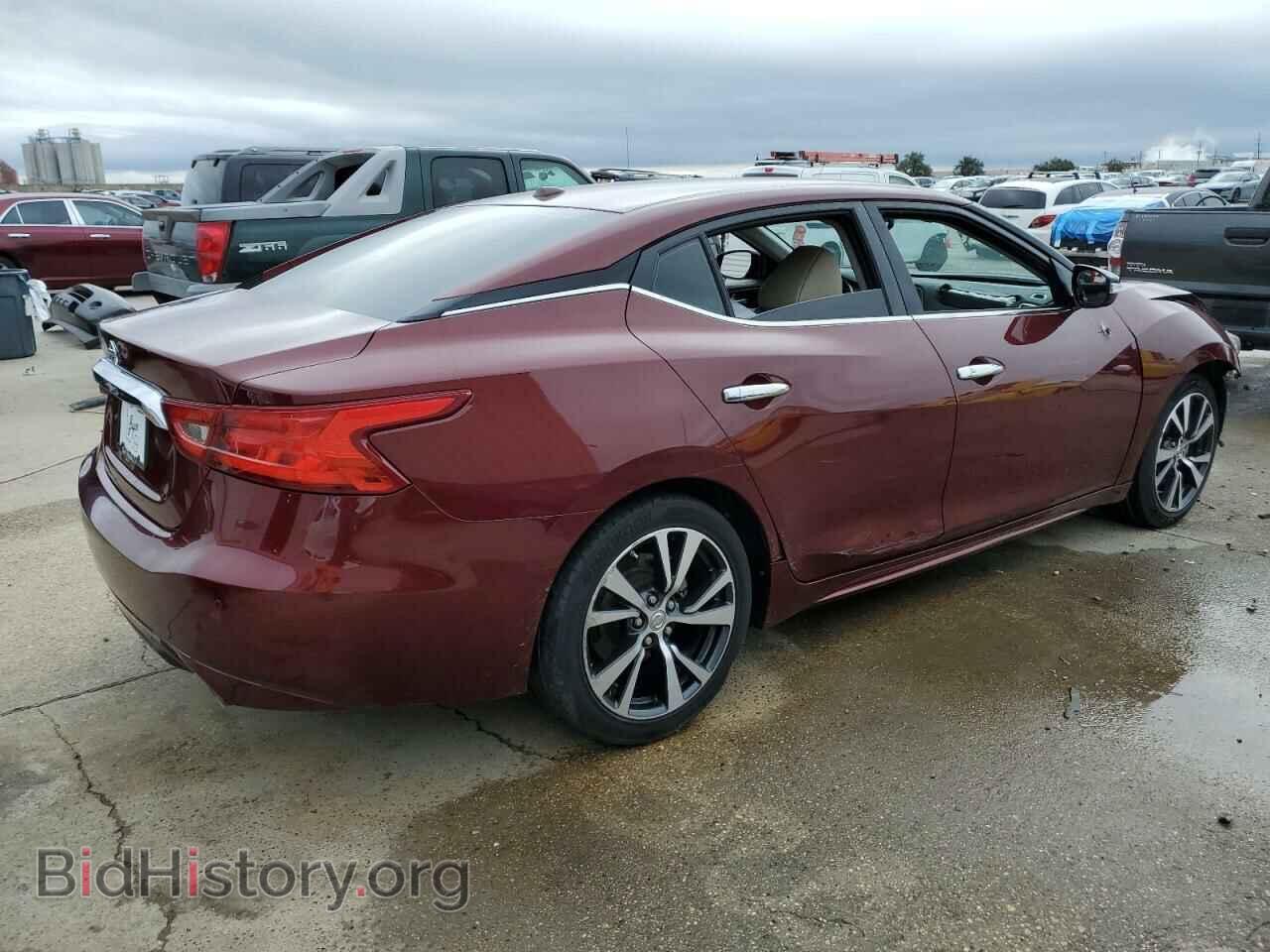 2017 NISSAN MAXIMA - VIN: 1N4AA6AP0HC427906 - Фото 3