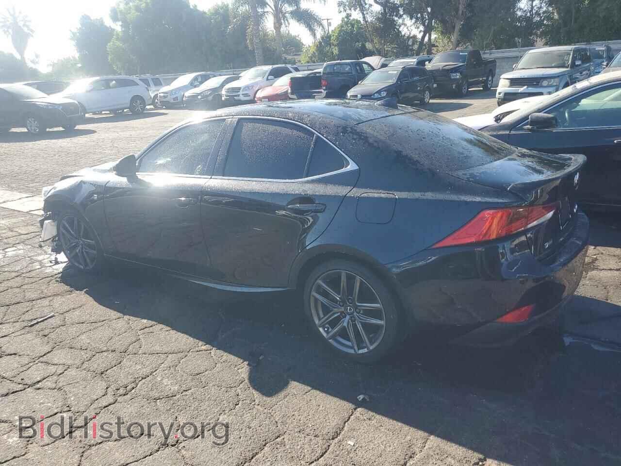 2019 LEXUS IS - VIN: JTHBA1D24K5087073 - Photo 2