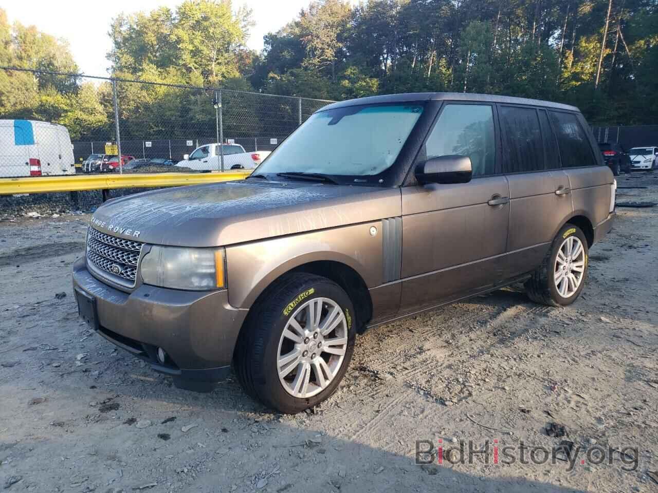 Photo SALMF1D43AA316404 - LAND ROVER RANGEROVER 2010