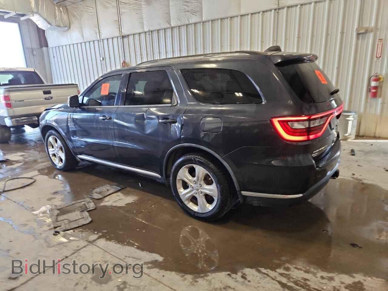 2014 DODGE DURANGO - VIN: 1C4RDHDG4EC428225 - Фото 2